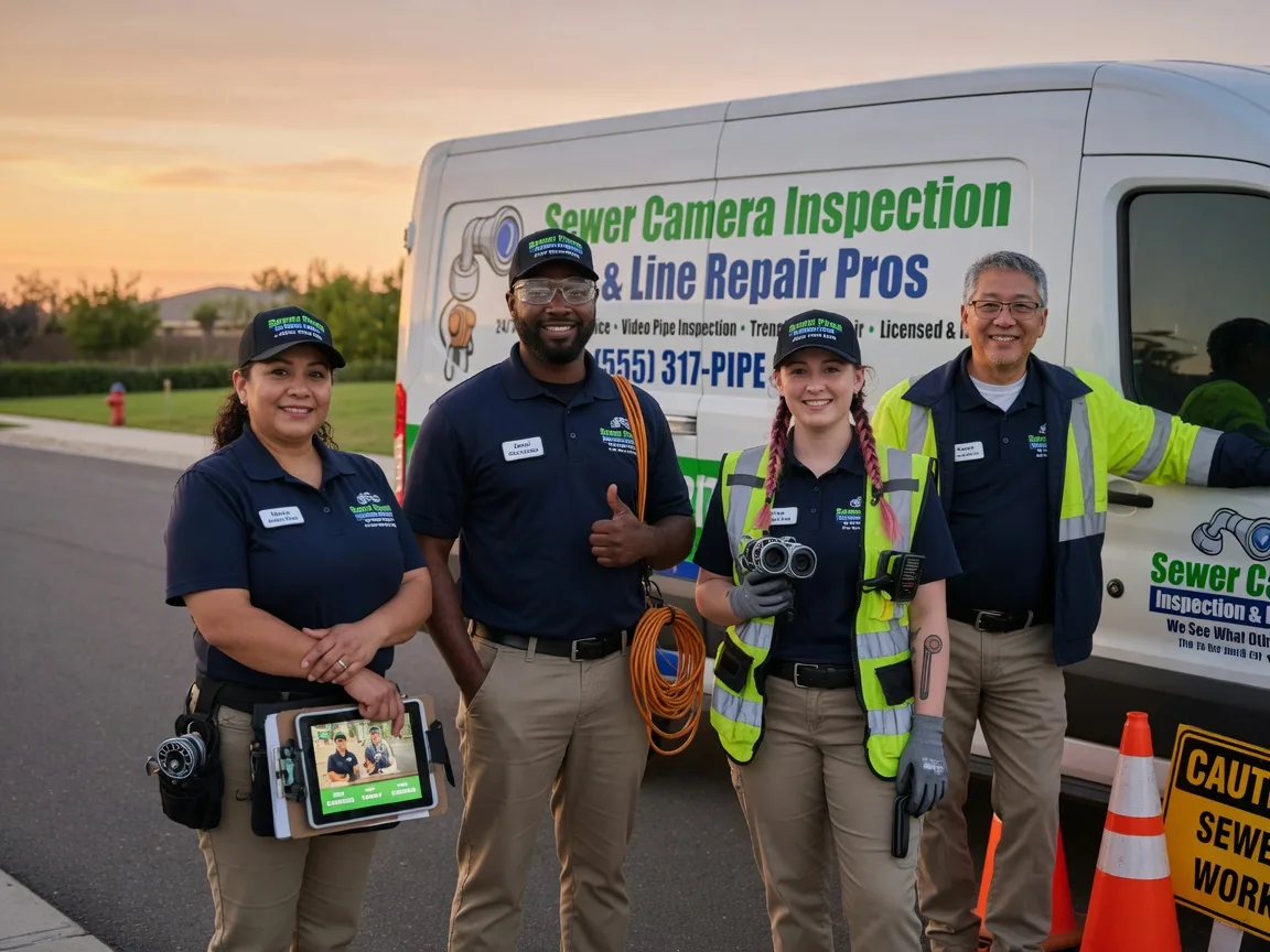 Sewer Line Repair company in Canoga Park, CA